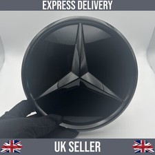 Mercedes Benz Gloss Black