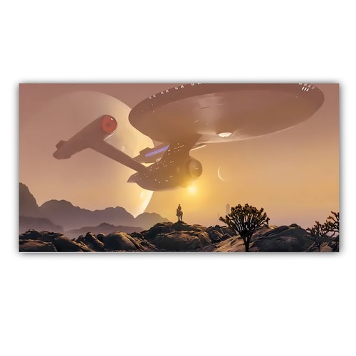 Star trek starship - trek,