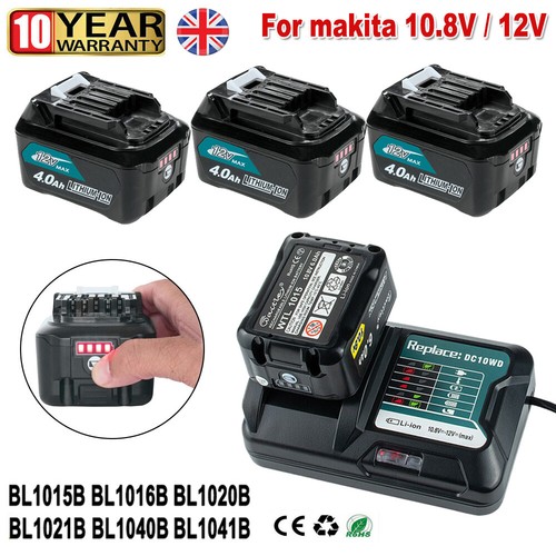 12v for makita - 10.8v/12v,
