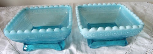 Pair antique davidson blue - antique,