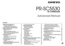 Onkyo Integra PR-SC5530