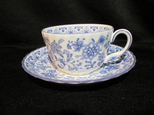 Minton shalimar cup saucer - minton,