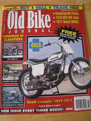 Old bike journal magazine - journal, #72
