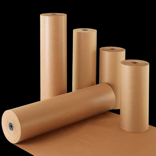 Kraft paper rolls brown - paper,