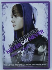 Justin Bieber : Never say