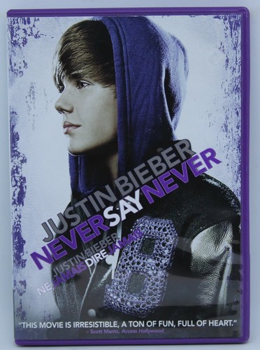 Justin bieber never say - justin,