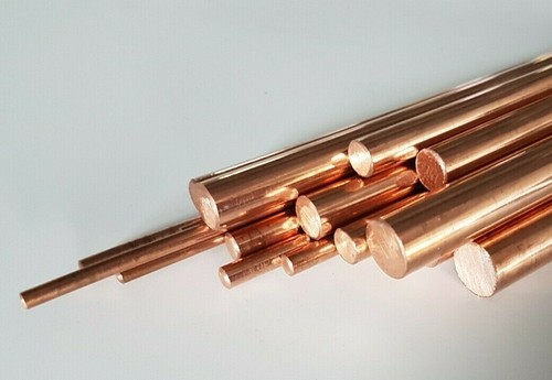 Copper bar round rod c101 - bar,