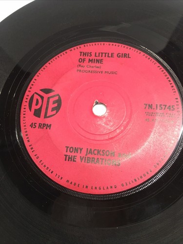 Tony jackson vibrations you - tony,