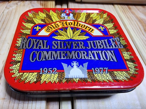 Royal silver jubilee tobacco - royal,
