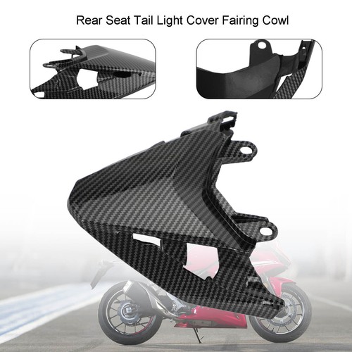 Rear seat tail light cover - light,