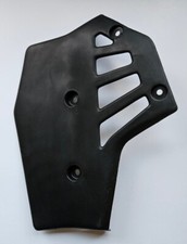 NEW OLD STOCK GENUINE CAGIVA WMX 125 MX MOTOCROSS 1986 BLACK LHS RADIATOR PANEL