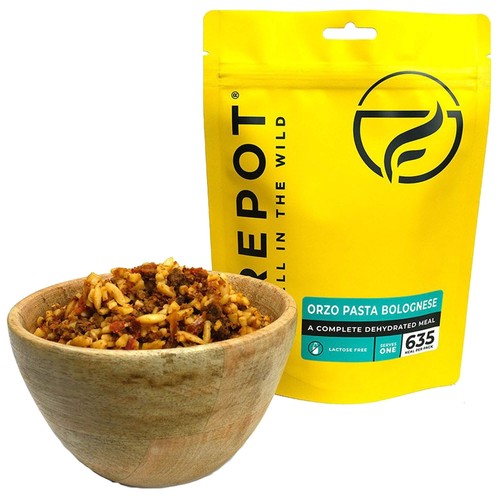 Firepot orzo pasta bolognese - orzo,