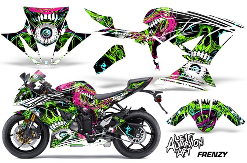 Street bike graphic stickers - street,
