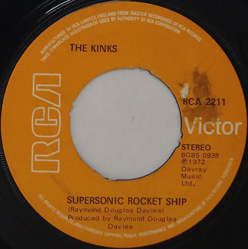 The kinks supersonic rocket - the,