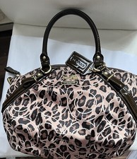 Coach Madison Ocelot Leopard