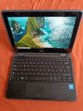 Dell latitude 3190 2 in 1 laptop cum touch tablet