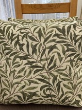 William Morris Style Willow Bough Tapestry Cushion Covers Set Of Two
