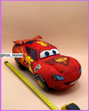 25cm Disney Pixar Cars Lightning McQueen 95 Plush Cushion Soft Toy stocking