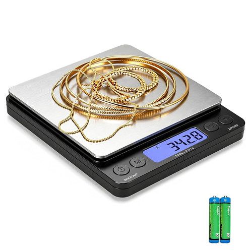 Digital jewelry scale - digital, 500g
