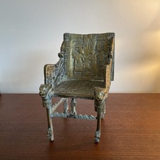 vintage metal brass replica of