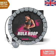 Adjustable Weighted Hula Hoop