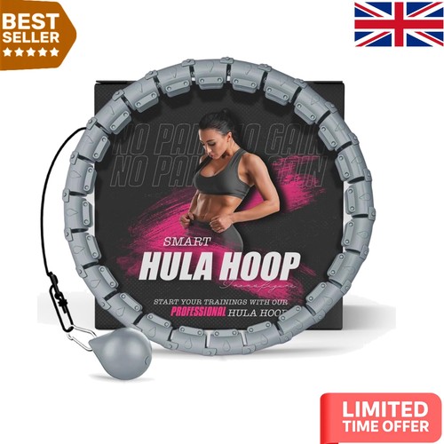 Adjustable weighted hula - adjustable,
