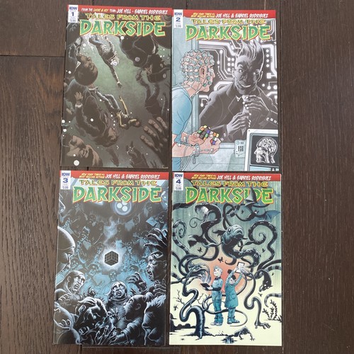 Tales from the darkside 4 - darkside, #1