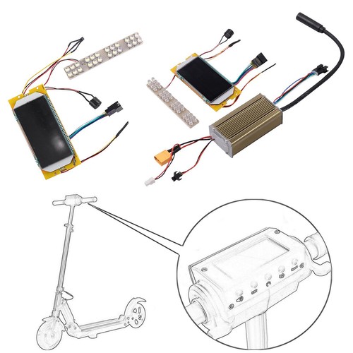 8inch electric scooter - 8inch, display