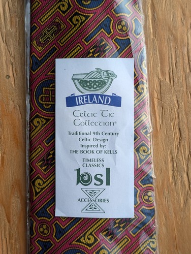 Bsl celtic tie collection - bsl,
