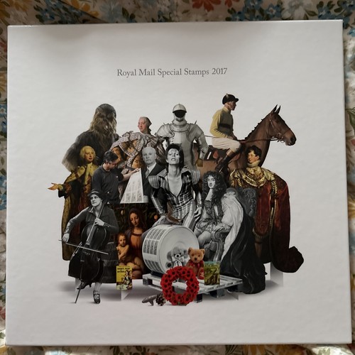Royal mail special stamps - mail,