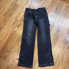 White Sailor Turbo Blue Jeans