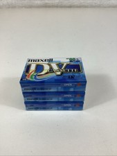 3 x Maxell SP60 Mini DV Tapes