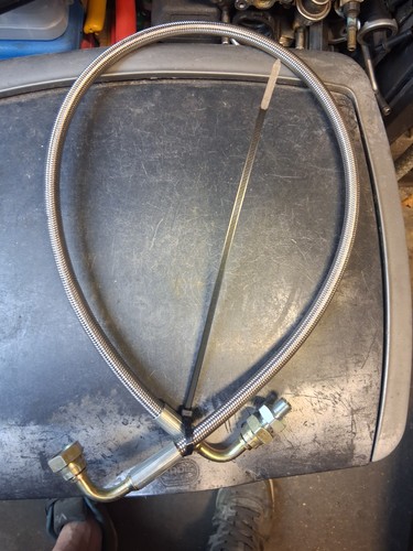 Ford zetec turbo oil feed - zetec,