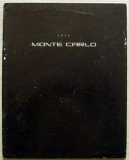 CHEVROLET MONTE CARLO 1995 USA