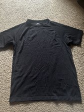 Heimat Merino Wool Black T