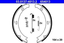 Parking brake shoe set - brake,