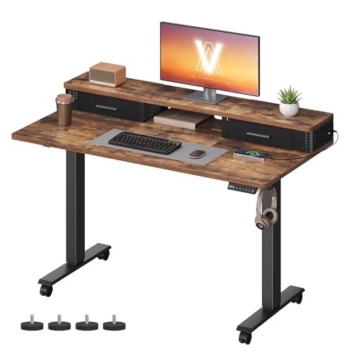 Electric standing desk with - electric,