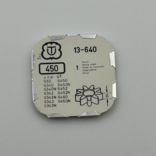 Unitas 640 setting wheel - wheel,