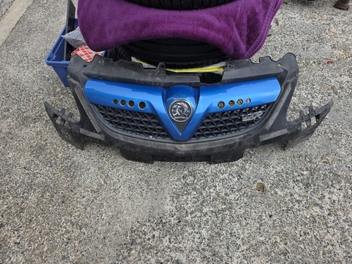 Vauxhall corsa vxr - top, grill