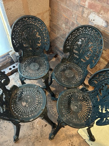 Set cast aluminium - 4,
