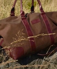 Barbour Brown Gym Holdall Weekend Bag Brand New Unisex Ideal Xmas Christmas Gift