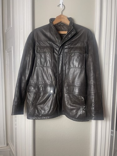 Hugo boss leather field - hugo,