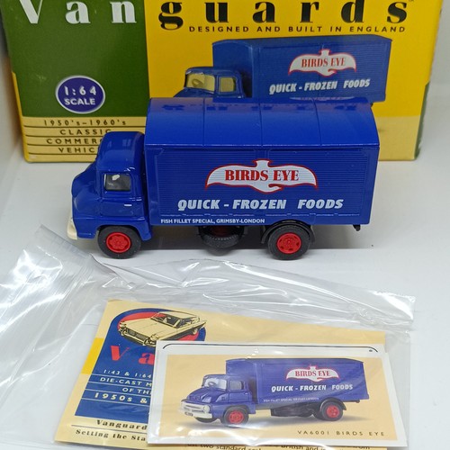Vanguards ford thames - vanguards,