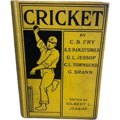 Cricket fry k s - c.b., fry,