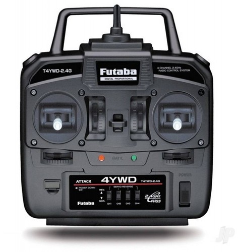 Futaba t4ywd channel surface - futaba,