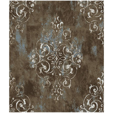 HAOKHOME Peel & Stick Damask