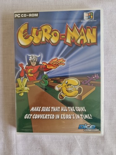 Euro man game - euro-man, for