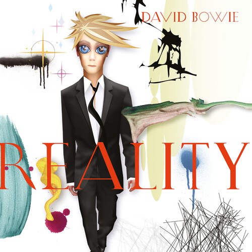 David bowie reality new - bowie,