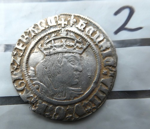 Henry viii groat - viii, 1526-44