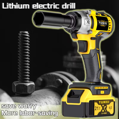 Wireless electric impact - wireless,
